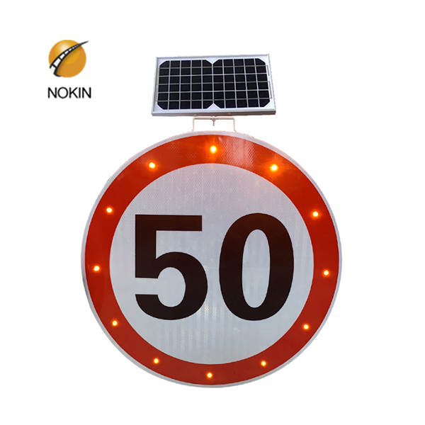Warn Road Solar Traffic Sign for Sale Sticker USA